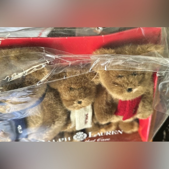 New Ralph Lauren 3 Bears Who Care -2001 - Picture 5 of 7